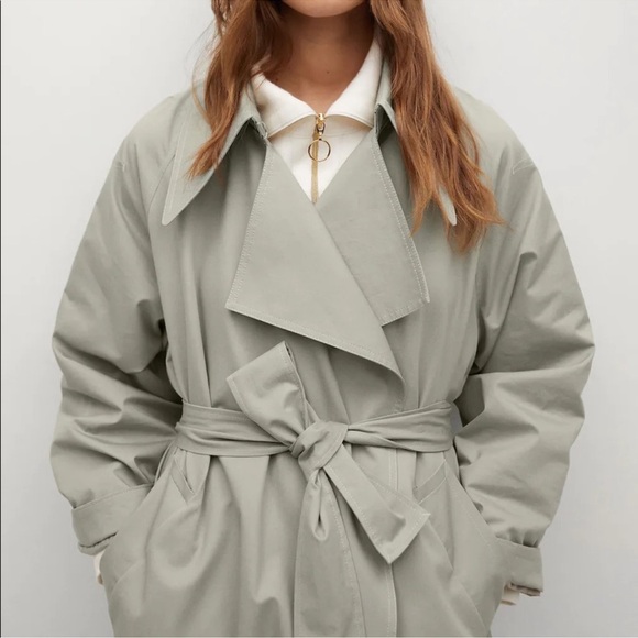 Mango Trench Coat - Picture 3 of 11